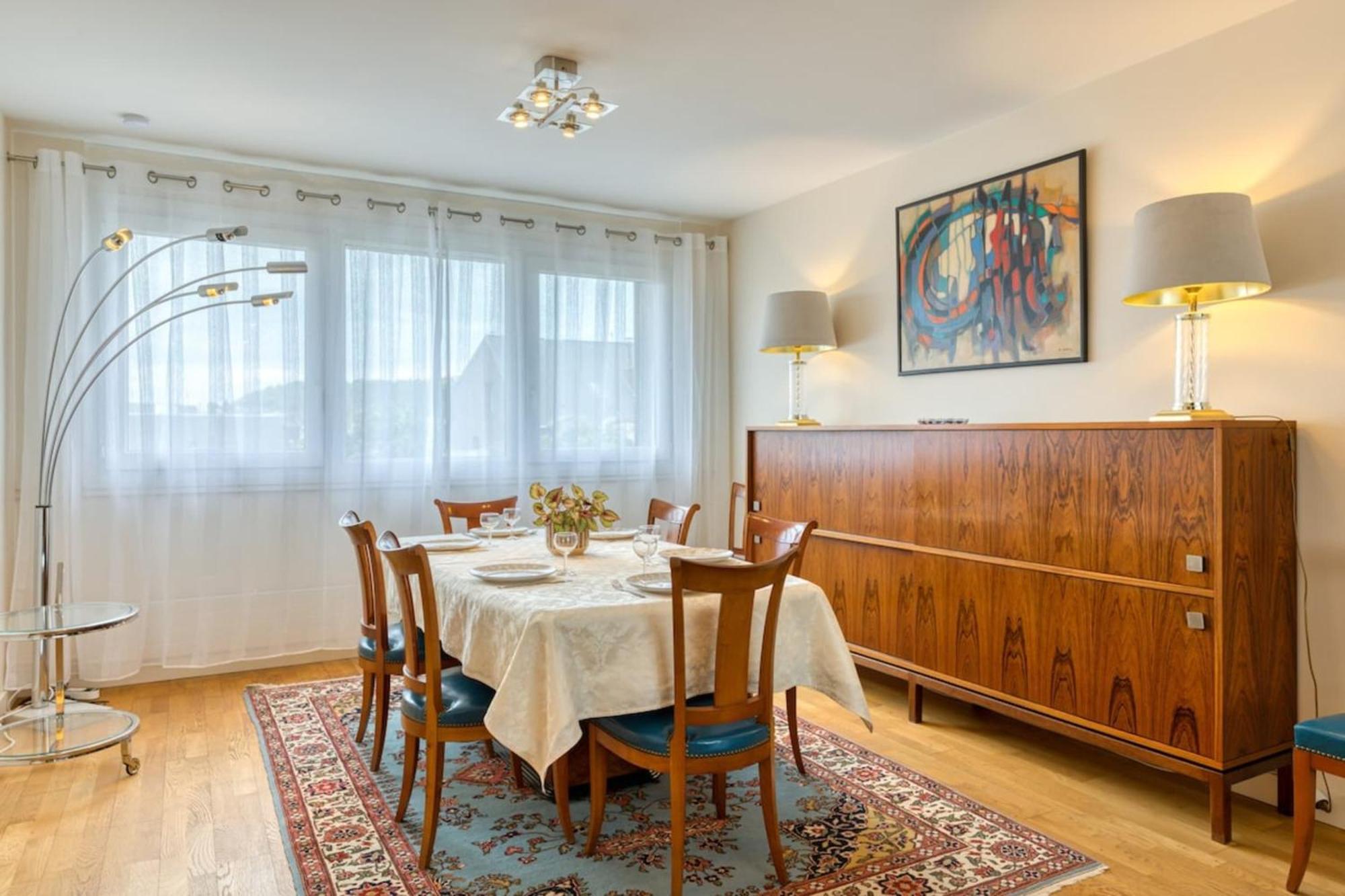 Apartamento Francoise F5 Avec Parking Ruan Exterior foto